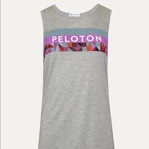 NWT Stripes Slash Back Tank MEDIUM